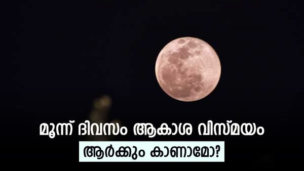 അപൂർവം, അതിലേറെ അത്ഭുതം; ആകാശത്തിൽ ഇന്ന് സൂപ്പർമൂൺ-ബ്ലൂമൂൺ പ്രതിഭാസം, എന്താണ് പ്രത്യേകത?