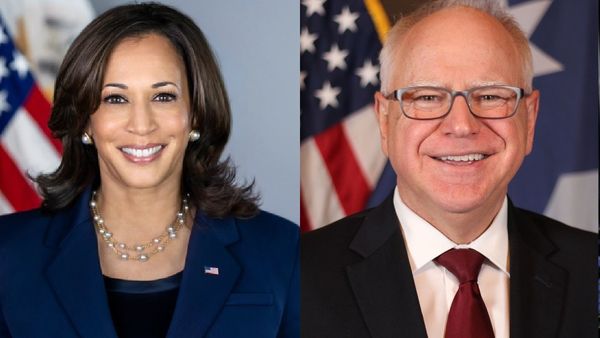 ടിം വാൾസ് വൈസ് പ്രസിഡന്റ് സ്ഥാനാർത്ഥി; പ്രഖ്യാപനവുമായി കമല ഹാരിസ്