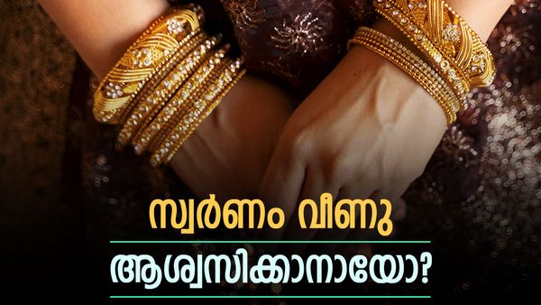 എന്റെ പൊന്നേ.. ഇതെന്തൊരു ചാഞ്ചാട്ടം; ഇന്നലെ കൂടിയ സ്വര്‍ണവില ഇന്ന് താഴ്ന്നു, പുതിയ വില ഇങ്ങനെ