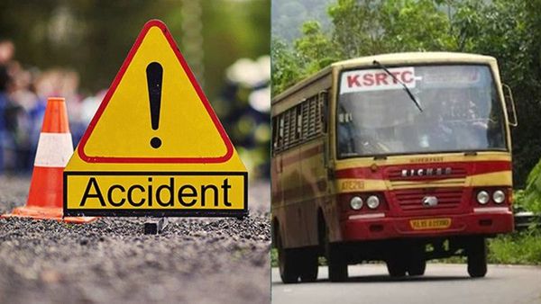 പാലക്കാട് കെഎസ്ആർടിസിയും സ്വകാര്യ ബസും കൂട്ടിയിടിച്ചു; 20 പേർക്ക് പരുക്ക്