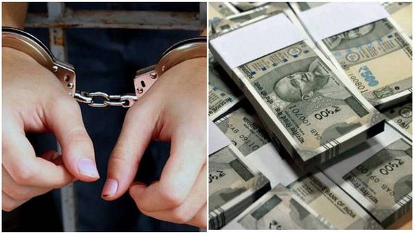 കൈക്കൂലി വാങ്ങിയ പണം ഫ്ലഷ് ചെയ്തു; സെപ്റ്റിക് ടാങ്ക് തുറന്ന് പുറത്തെടുത്ത് അഴിമതി വിരുദ്ധ ബ്യൂറോ