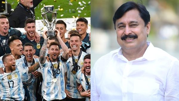 അര്‍ജന്റീന ടീം കേരളത്തിലേക്ക്? ചര്‍ച്ച അനുകൂലമെന്ന് മന്ത്രി, സര്‍ക്കാരുമായി ചേര്‍ന്ന് അക്കാദമി സ്ഥാപിച്ചേക്കും