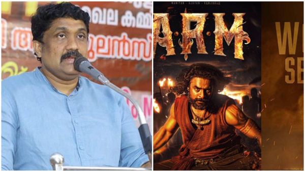 'അജയനെ നേരായ ചിയോതി വിളക്കിലേയ്ക്ക് വഴികാട്ടി കൊടുക്കുന്ന അരിവാൾ, മനോഹരമായ മെറ്റഫർ': എഎ റഹീം