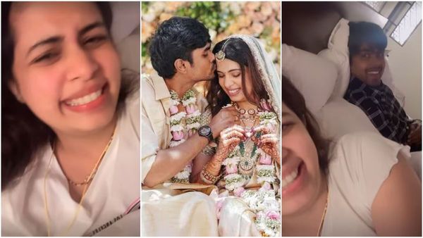 ആദ്യ രാത്രിയില്‍ അശ്വിന്‍ കിടന്ന് സിനിമ കാണുന്നു: ചിരിപ്പിച്ച് ദിയ കൃഷ്ണന്റെ ചോദ്യം, വീഡിയോ വൈറല്‍