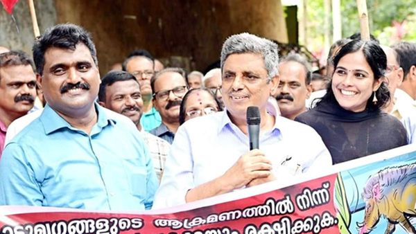 കർഷകരുടെ ശത്രുക്കളായ പന്നികളെ ക്ഷുദ്രജീവിയാക്കാത്തതിന് പിന്നിൽ ആർഎസ്എസ്: സിപിഎം