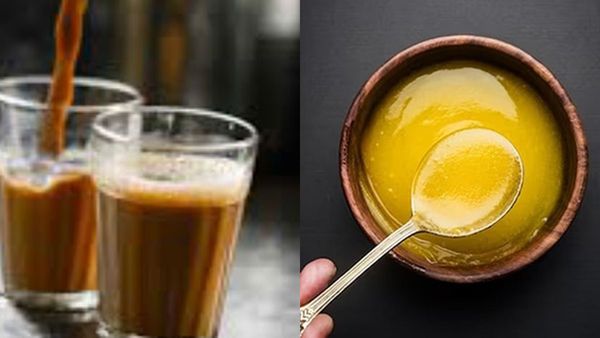 അതിരാവിലെ നെയ്യ് ചേർത്തൊരു ചായ കുടിച്ച് നോക്കൂ; ഗുണങ്ങൾ എന്താണെന്ന് അറിയാം