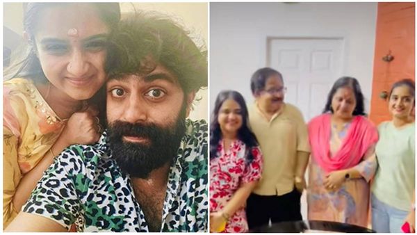' ഭാഗ്യവതി ആണ് ഗോപിക'; അമ്മായിയമ്മയ്ക്ക് ജിപിയുടെ കിടിലൻ ബർത്ത് ഡേ സർപ്രൈസ്