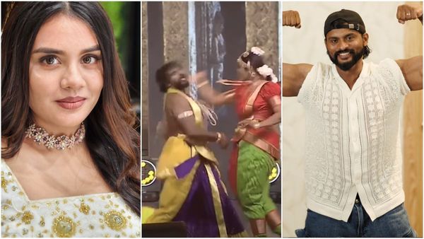ജിന്റോയ്ക്ക് കിട്ടി ജാസ്മിന്‍ വക ഒരു ഉഗ്രന്‍ 'തല്ല്':'ബിഗ് ബോസിലെ കലിപ്പ് ജാസ്മിന്‍ ഇവിടെ തീർത്തു'