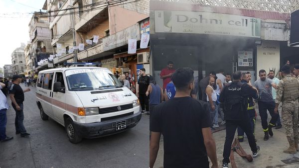 ലെബനനില്‍ വീണ്ടും തുടര്‍ സ്‌ഫോടനങ്ങള്‍; ശവസംസ്‌കാരത്തിനിടെ പൊട്ടിത്തെറി, 9 മരണം