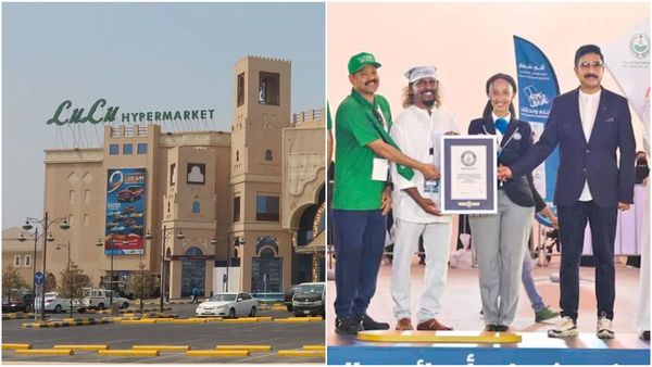 സൗദി ദേശീയ ദിനത്തില്‍ ലുലു സ്വന്തമാക്കിയത് അപൂർവ്വ നേട്ടം: പിന്നാലെ ഗിന്നസ് റെക്കോർഡും