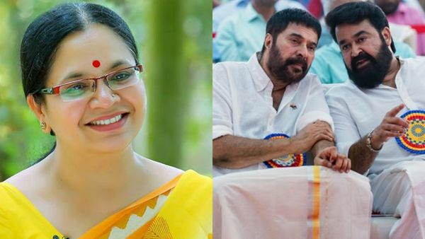 'മോഹൻലാൽ ഓപ്പണായി പറഞ്ഞല്ലോ എന്താണ് ചോദിച്ചതെന്ന്, മോഹൻലാലിനും മമ്മൂട്ടിക്കും വീഴ്ചയുണ്ടായി'; ഭാഗ്യലക്ഷ്മി