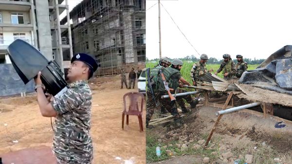 മണിപ്പൂര്‍ വീണ്ടും അശാന്തമാകുന്നു; വീടുകളും വാഹനങ്ങളും നശിപ്പിക്കപ്പെട്ടു, ഗവര്‍ണറുടെ വസതിയിലേക്ക് മാര്‍ച്ച്