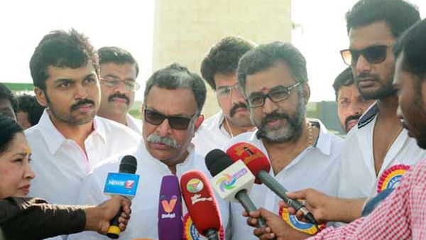 കുറ്റക്കാരെ തമിഴ് സിനിമയില്‍ നിന്ന് വിലക്കും; പരാതിക്കാര്‍ക്ക് നിയമസഹായം നല്‍കുമെന്ന് നടികര്‍ സംഘം