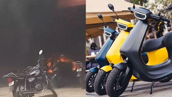 വാങ്ങി ദിവസങ്ങള്‍ക്കകം വണ്ടി കേടായി, സര്‍വീസിനെടുത്തില്ല; ഒല ഷോറൂമിന് തീയിട്ട് യുവാവ്