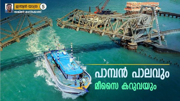 പണി തന്ന മീസൈ കറുവയും അഭിമാനമായി മാറിയ പാമ്പന്‍ പാലവും