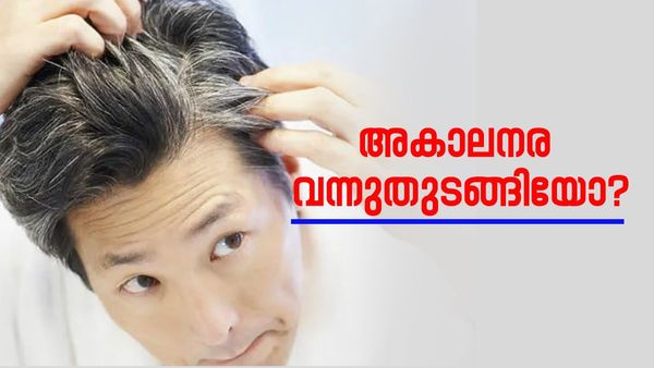 ചെറുപ്പത്തിൽ തന്നെ നര വന്നുതുടങ്ങിയോ? കെമിക്കലൊന്നും വേണ്ട, മുടി കറുക്കും തിളങ്ങും, വീട്ടിലുണ്ട് മാർ​ഗം
