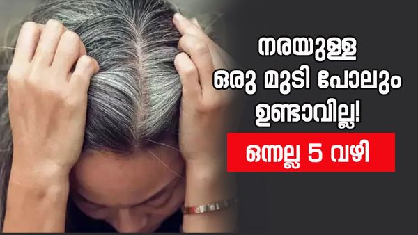 വെളിച്ചെണ്ണയും മൈലാഞ്ചിയും ഉണ്ടോ മുടിയുടെ ഉള്ളും കൂടും, നരയും പോകും; തീര്‍ന്നില്ല