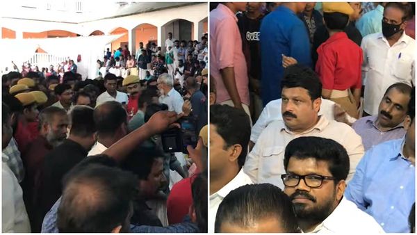 'റെഡ് സല്യൂട്ട്'; പുഷ്പന് അന്ത്യാഭിവാദ്യം അർപ്പിക്കാൻ ആയിരങ്ങളെത്തി, എം വി നികേഷ് കുമാറും