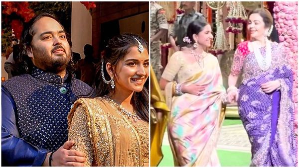 രാധിക മർച്ചന്റ് ​ഗർ‌ഭിണിയാണോ?; 'നിത അംബാനിയുടെ പെരുമാറ്റം കണ്ട് അങ്ങനെ തോന്നുന്നു'