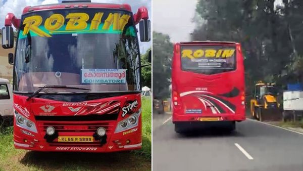 പുതിയ എസി ബസുമായി റോബിന്‍; യാത്രക്കാരെ കിട്ടാനില്ലെന്ന് ഉടമ, 'കെഎസ്ആര്‍ടിസി കൊണ്ടുപോയി'