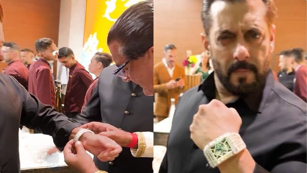 714 വജ്രങ്ങള്‍ പതിപ്പിച്ച അപൂര്‍വ വാച്ച്, സല്‍മാന്‍ ഖാന്‍ ആളൊരു കില്ലാഡി തന്നെ; വില എത്രയെന്നറിയുമോ?