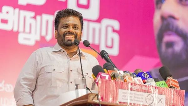 ചുവപ്പണിഞ്ഞ് ശ്രീലങ്ക; ഇടത് നേതാവ് അനുര കുമാര ഡിസനായകെ പ്രസിഡന്റ്