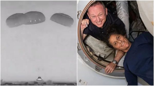 സുനിത വില്യംസിനേയും ബച്ച് വില്‍മറിനേയും ബഹിരാകാശത്ത് തനിച്ചാക്കി സ്റ്റാർലൈനർ തിരിച്ചെത്തി