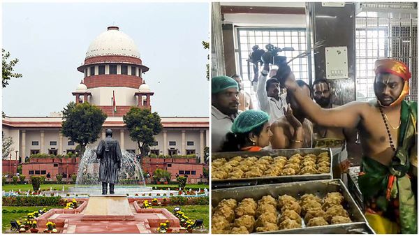 ദൈവങ്ങളെയെങ്കിലും രാഷ്ട്രീയത്തില്‍ നിന്ന് മാറ്റി നിര്‍ത്തൂ; തിരുപ്പതി ലഡ്ഡു വിവാദത്തില്‍ സുപ്രീംകോടതി