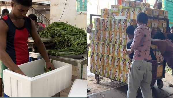 തിരുവോണസദ്യ ഗള്‍ഫിലും ഉഷാറാകും; കേരളത്തിലെ നാടന്‍ പച്ചക്കറികള്‍ നേരത്തെ എത്തി..!