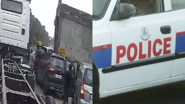 തൃശൂരിൽ പട്ടാപ്പകൽ സിനിമയെ വെല്ലുന്ന മോഷണം; രണ്ട് കോടിയുടെ സ്വർണവും കാറുമായി കടന്ന് മോഷ്‌ടാക്കൾ