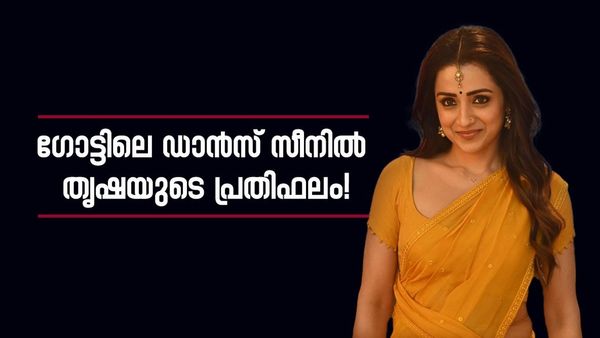 നായികയല്ല,  ഒരു ഡാൻസ് സീനിൽ മാത്രം; ​ഗോട്ടിൽ തൃഷ വാങ്ങിയ പ്രതിഫലം എത്രയാണെന്നോ?