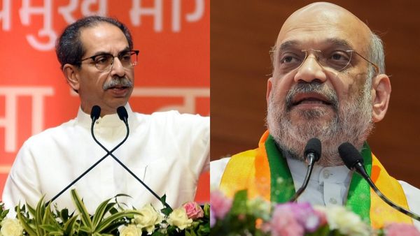 മഹാരാഷ്ട്രയിൽ പ്രതിപക്ഷത്തെ പിളർത്താൻ ബിജെപിയുടെ ശ്രമം ശക്തം; അമിത് ഷാക്കെതിരെ ഉദ്ധവ് താക്കറെ