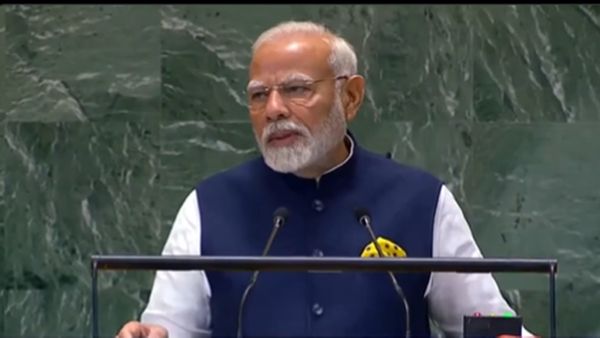 'ലോകസമാധാനത്തിനും വികസനത്തിനും ആഗോള സംഘടനകളുടെ നവീകരണം അനിവാര്യം'; യുഎന്നിൽ മോദി