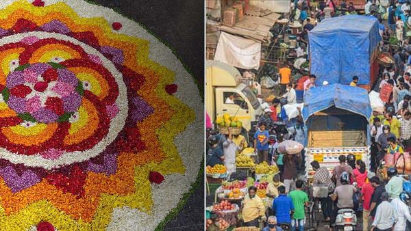 ഇന്ന് ഒന്നാം ഓണം, കാണം വിറ്റും ഓണമുണ്ണാന്‍ മലയാളികള്‍ ഉത്രാടപാച്ചിലിലേക്ക്