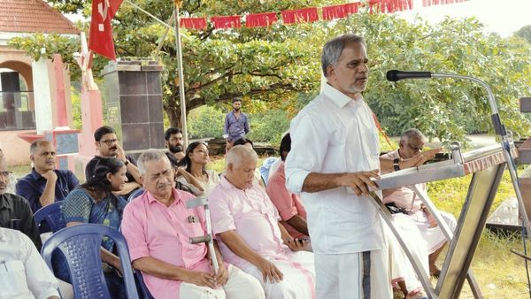 കണ്ണൂരിൽ നടന്ന ചടയൻ ഗോവിന്ദൻ അനുസ്‌മരണ സമ്മേളനത്തിൽ ഇപി ജയരാജൻ പങ്കെടുത്തില്ല; കാരണം ഇത്