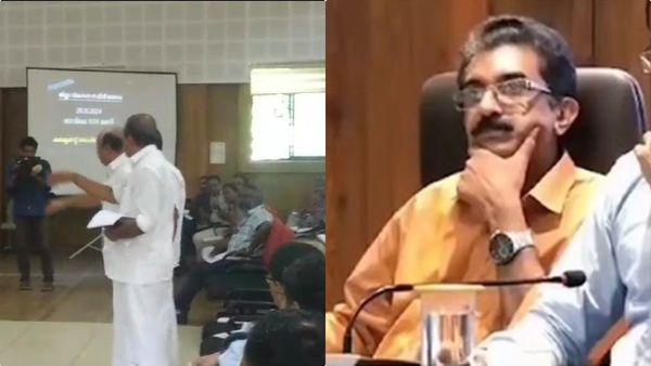 എഡിഎമ്മിന്റെ മരണം: കണ്ണൂര്‍ ജില്ലാ വികസന സമിതി യോഗത്തില്‍ ബഹളം