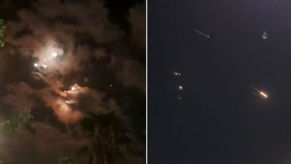 ഇസ്രായേല്‍ ഞെട്ടി.. മണിക്കൂറുകള്‍ക്കുള്ളില്‍ 200 മിസൈല്‍ തൊടുത്ത് ഇറാന്‍, തിരിച്ചടിക്കാന്‍ യുഎസും