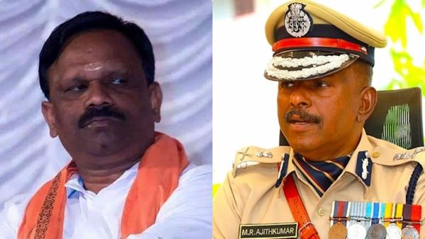 വത്സന്‍ തില്ലങ്കേരിയുമായി അജിത്കുമാറിന്റെ കൂടിക്കാഴ്ച്ച; വീണ്ടും കുരുക്ക്, കൂടിക്കാഴ്ച്ചയല്ലെന്ന് തില്ലങ്കേരി