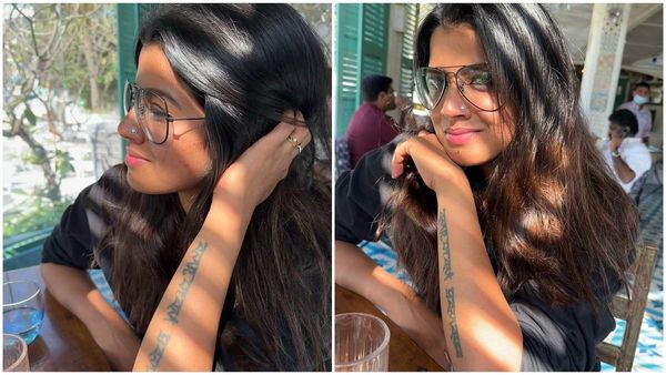 അമൃത സുരേഷ് ആശുപത്രിയിൽ നിന്ന് വീട്ടിലെത്തി; ഹൃദയ ഭാ​ഗത്ത് പ്ലാസ്റ്റർ; താരത്തിന് എന്തുപറ്റി?