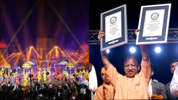 നിറങ്ങളിൽ മുങ്ങി അയോധ്യ; 25 ലക്ഷം ചെരാതുകൾ തെളിഞ്ഞു, ഒപ്പം ഈ രണ്ട് ഗിന്നസ് റെക്കോർഡുകളും സ്വന്തം