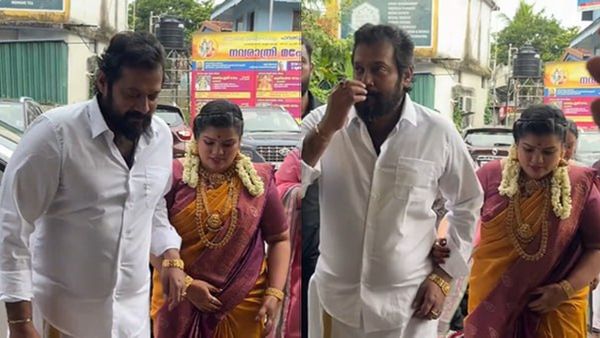 ബാല വീണ്ടും വിവാഹതിനായി; വധു സിനിമ നടിയല്ല, മുറപ്പെണ്ണ്..ക്ഷേത്രത്തിൽ വെച്ചുള്ള വീഡിയോ വൈറൽ