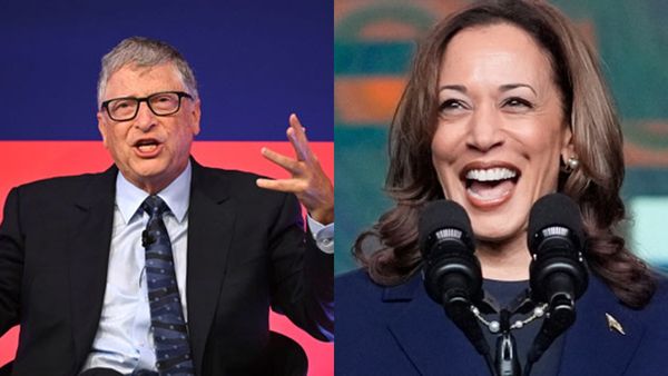 'ട്രംപ് വരുന്നത് തിരിച്ചടി'; കമല ഹാരിസിന് 50 മില്ല്യൺ ഡോളർ സംഭാവന നൽകി ബിൽഗേറ്റ്സ്