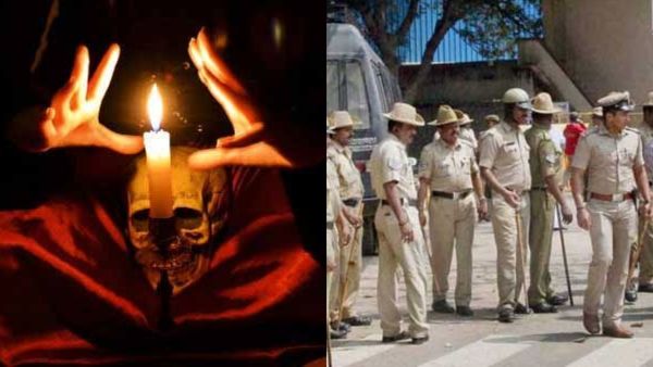 'ഭർത്താവ് ദുർമന്ത്രവാദത്തിന് ശ്രമിക്കുന്നു, മകനെ ബലി കൊടുക്കുന്നത് തടയണം'; പോലീസിനെ സമീപിച്ച് യുവതി