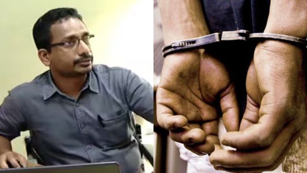 തൃശൂരിൽ ജെസിബി വിട്ടുനൽകാൻ അരലക്ഷം കൈക്കൂലി വാങ്ങി; വില്ലേജ് ഓഫീസർ ഉൾപ്പെടെ രണ്ട് പേർ പിടിയിൽ