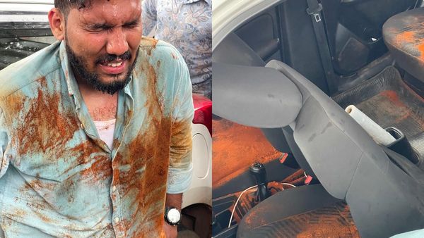 കോഴിക്കോട് കാര്‍ യാത്രികനെ തടഞ്ഞുനിര്‍ത്തി മുളകുപൊടി വിതറി 25 ലക്ഷം രൂപ തട്ടിയെടുത്തു