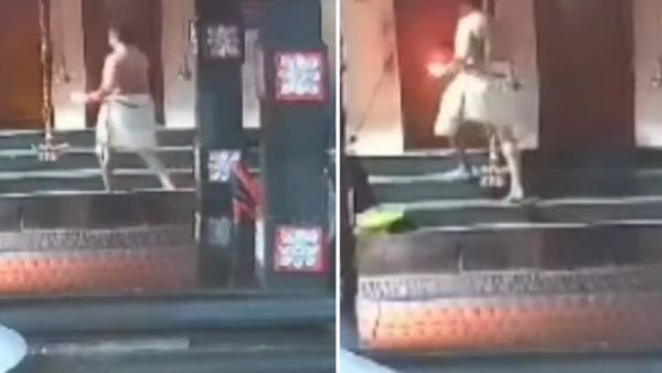 ഗ്യാസ് ചോര്‍ന്നതറിയാതെ വിളക്കുമായി തിടപ്പള്ളിയില്‍, പിന്നാലെ പൊട്ടിത്തെറി; മേല്‍ശാന്തി മരിച്ചു