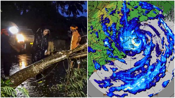 ദാന ചുഴലിക്കാറ്റ് തീരം തൊട്ടു: ഒഡീഷയിലും ബംഗാളിലും കനത്ത കാറ്റും മഴയും, കേരളത്തിലും മഴ തുടരും