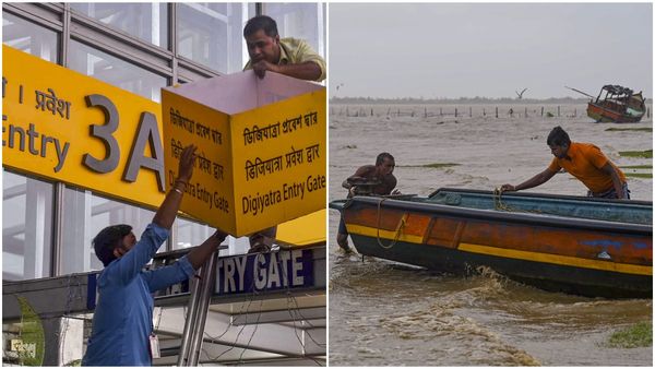 ദാന തീരത്തേക്ക്: കൊല്‍ക്കത്ത എയർപോർട്ട് അടച്ചു, റദ്ദാക്കിയത് 300 ലേറെ ട്രെയിനുകള്‍, 10 ലക്ഷം പേരെ ഒഴിപ്പിച്ചു