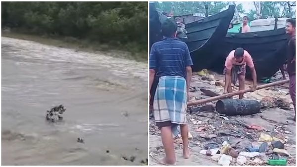 ദന ചുഴലിക്കാറ്റ്: ഒ‍ഡീഷയിലും ബം​ഗാളിലും കനത്ത മഴയും ശക്തമായ കാറ്റും, പുതിയ വിവരങ്ങൾ..