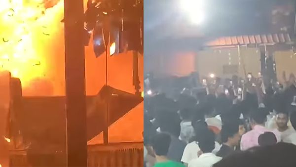 നീലേശ്വരം അഞ്ഞൂറ്റമ്പലം വീരര്‍ക്കാവിലെ കളിയാട്ടത്തിനിടെ പടക്കശാലയ്ക്ക് തീപിടിച്ചു; നിരവധി പേര്‍ക്ക് പരിക്ക്